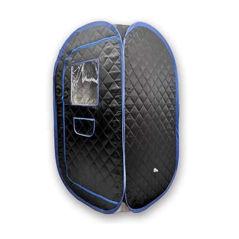 Modern Mini Portable One Person Finnish Steam Sauna Electric Wet Steam Design Foldable for Home Use Acrylic