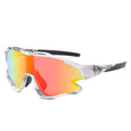 Sparloo 7031 One Piece PC Lens Mirror Pattern Cycling Riding Man Sunglasses Sport