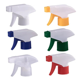 Continuous Mist Pump Sprayer All Plastic Fine Mist Trigger Sprayer Bottle Durable Eco-Friendly Anti-Spill Assembly Machine