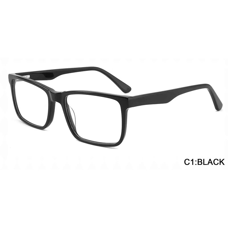 DOISYER Latest Designer New Luxury Vintage Square Eyeglass Frame Acetate Optical Eyeglass Eye Glasses Frames for Man Women