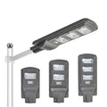 All in One Led Solar Street Light High Super Brightness Waterproof Ip65 Wall Mounted 100 200 300 Watt 6V Solar Panel Road