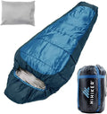 Winter Waterproof Skin Friendly Emergency Envelope Mummy Sleeping Bag for Outdoor Camping Adult