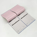 Custom Carbonless NCR Sales Invoice Form Books - NCR 2-Part Staple Manila Cover Personalized with Company Recyclable