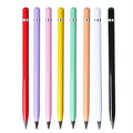 Colorful Eco-HB Metal Pencil for School and Office Inkless Black Technology Endless Writing and Drawing Graphics