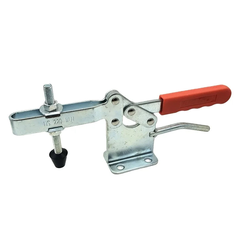 HS-220-WLH Taiwan Haoshou Clamp Manufacturer Long U-bar Horizontal Hold Down Toggle Clamp for Fixtures