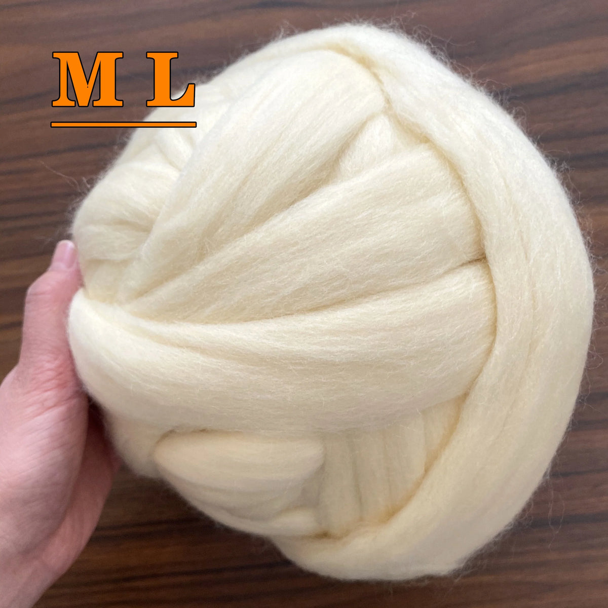 2026- Free Sample 100% Australian Merino Chunky Wool Roving Top Thick Yarn MegaBDM