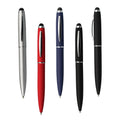 Hot Sale Custom Logo Tablet for Stylus Pen Business Gift Rubber Coated Metal for Stylus Pen for Touch Screen 1.0mm Writing Width