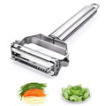 Kitchen Stainless Steel Multifunctional Tomato Cucumber Veggie Vegetable Fruit Potato Y Peeler