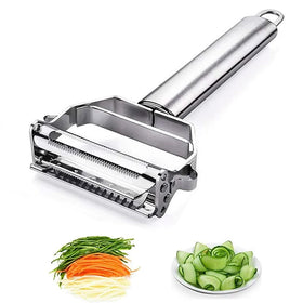 Kitchen Stainless Steel Multifunctional Tomato Cucumber Veggie Vegetable Fruit Potato Y Peeler