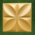 3D Graphic Design Waterproof PVC Wall Panel for Bedroom Hospital Exterior Use
