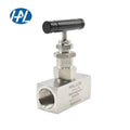 HAL-LOK FMZTT-4N SS316 SS304 Manual Gas Needle Valve Female Thread 1/4" Instrumentation Piping Control Applications