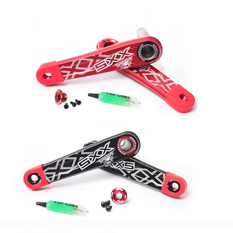 BUCKLOS 170mm Bicycle Crank Single Speed Aluminum Alloy MTB Road Bike Crank Set Other Bicycle Parts MegaBDM