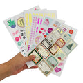 Wholesale Cheap Writeable ECO Friendly Cartoon Paper Stationery Home Decoration Sticker MegaBDM