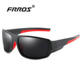 FR8040 Hot Selling Vintage Sports Cycling Eyewear Fishing Polarized Sunglasses Wholesales Riding Glasses