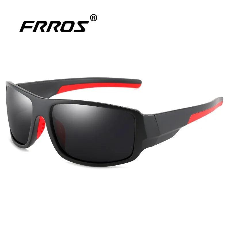 FR8040 Hot Selling Vintage Sports Cycling Eyewear Fishing Polarized Sunglasses Wholesales Riding Glasses