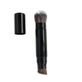 Wholesale Soft Portable Aluminum Tube Makeup Brush Mini Professional Makeup Brushes Retractable Makeup Brush