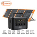 Flashfish 1200W UPS Fast Charging All in One LiFePO4 Solar Generator Portable Power Station for Outdoor Home Backup