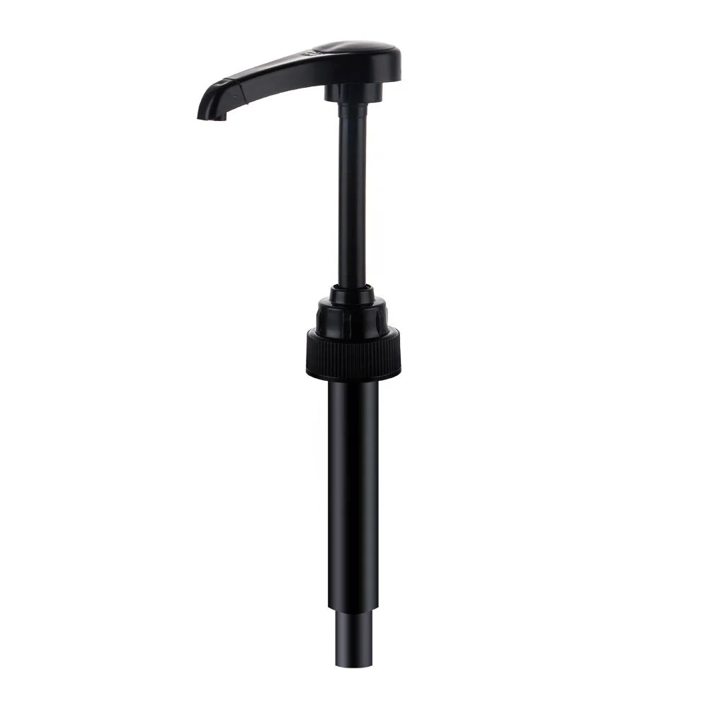 Longan Factory Wholesale Food Grade PP 8cc 10cc Plastic Tea Coffee Syrup Pump Dispenser Syrup Pump Dispenser Pump MegaBDM