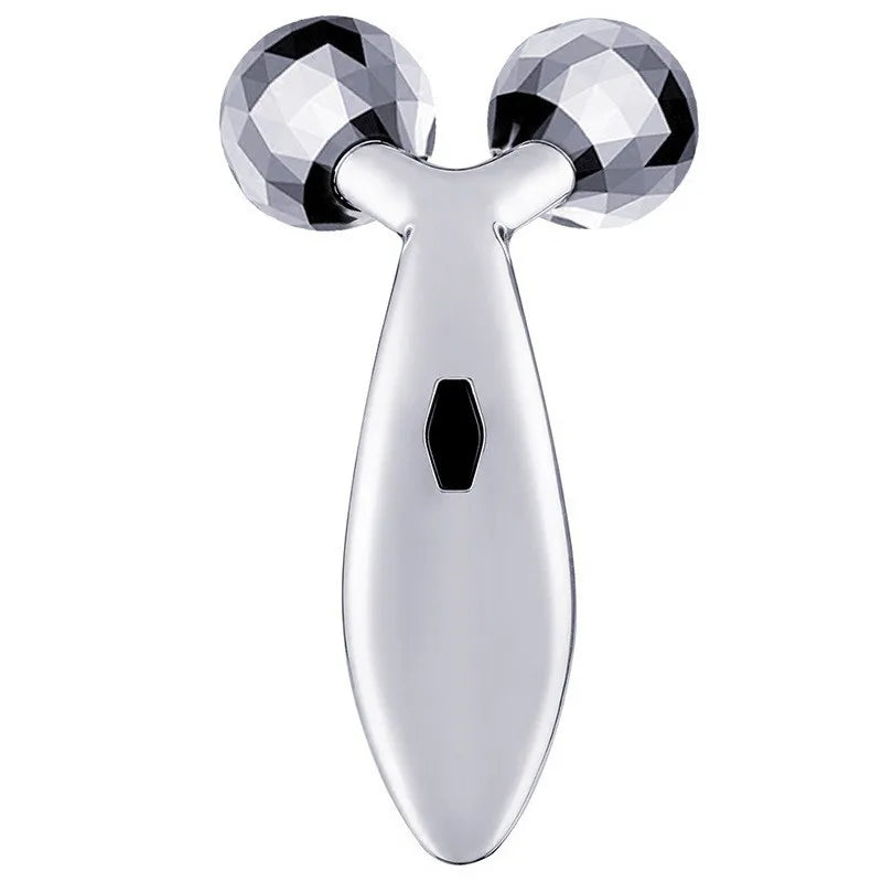 2025 Factory Wholesale Vibrator 3 in 1 Beauty Bar for Anit Aging 3D Facial Roller Massage