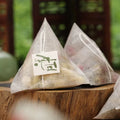 Empty Filter Non Woven Pyramid Green Tea Bags