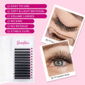 Y Eyelash Extension Supplier Hot Selling Y Lashes Oem Y Lashes Custom Yy Lashes