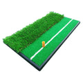 Hot Sale Forever FPM-08B 30*60cm Ambidextrous Grass Mini Golf Swing Mat with EVA/PP/Latex Materials for Hitting Practice