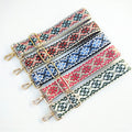 Deepeel ML068 5cm Embroider Shoulder Strap Bag Accessories Adjustable Polyester Shoulder Bag Strap Bag Strap Webbing