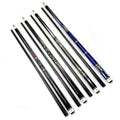 Superior Quality 1/2-PC High-tech Handmade Carbon Fiber Shaft Billiard Pool Cue With Protectors