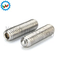 Veich Brand VCN419-SS Hexagon Head Threaded Stainless Steel Spring Loaded Ball Plunger Made of Carbon Steel Custom Size