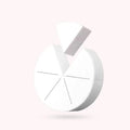 6pcs Latex-Free Facial Sponge Applicator Triangle Cosmetic Powder Puff Makeup Sponge Wedge for Foundation BB Cream