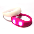 Party Supplies Light up Led Bracelet Motion Sensor Silicone Bracelet