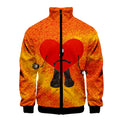 Fitspi Men Jackets 3d Printed Un Verano Sin Ti Uniform Baseball Jacket Women Harajuku Streetwear Hip Hop Coats Hoodies