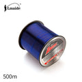 Lmaide 500m Monofilament Rock Sea Fishing Mono Line Thread Bulk Spool Fishing Tackle Linha De Pesca  Nylon Fishing Line