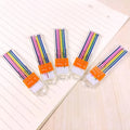 12pcs/box Colored Mechanical Pencil Graphite Leads 0.5mm/0.7mm Writing Drawing Office School Supply Office Gel Art Pencil Core