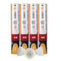 Factory Durable Accurate Drop Point High Durability Training Feather Badminton Shuttlecock