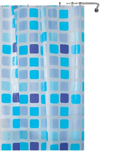 Wholesale Modern Printed PVC Shower Curtain for Bathroom