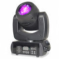 100W IP33 Small Cannon Moving Head Light LED Beam Light KTV Bar Pattern Light Sound-Controlled Rotating Atmosphere Light Stage