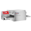 Backers Rock Countertop Space Saving Impingment 16 Inch High Throughput Conveyor Chain Oven