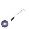 New Compact Mini D5mm 830nm 0.5mw 1mw 5mw 10mW Glass Lens Infrared Dot Laser Module Industrial Grade for Positioning