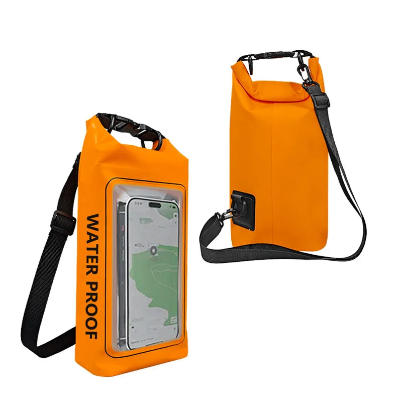 Sinodiving 2L Waterproof PVC Promotion Gift Bag Phone Case Waterproof Dry Bag  Waterproof Floating Backpack Storage Multisport