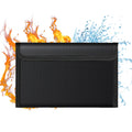 YIHUAXING 8x5 Inch Small Fire Safe Storage Pouch Fireproof and Waterproof Money Bag for Passport