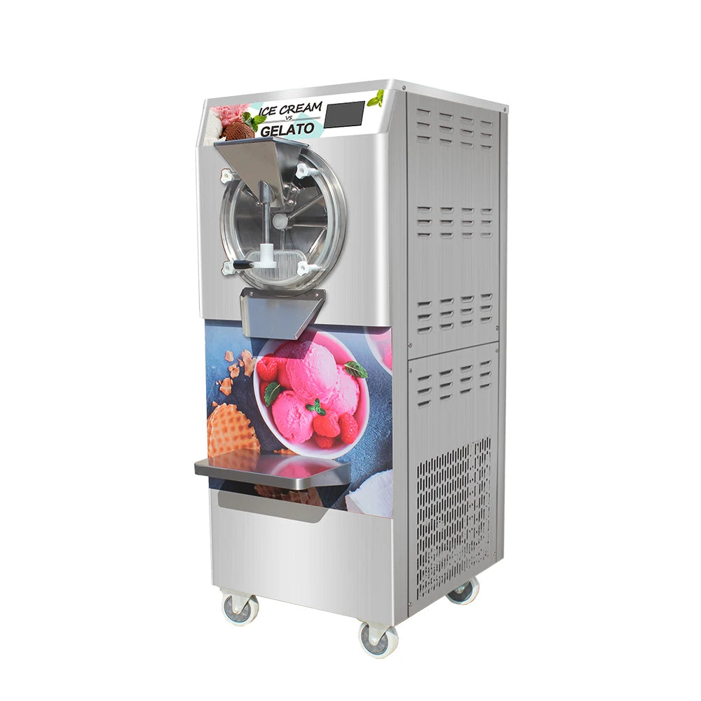 Ali Baba International Hard Ice Cream Machine Maker 50L/H Commercial Hard Ice Cream Machine