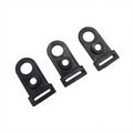TA2097 Outdoor Camping Hiking Tent Accessories Two-Hole Connector PP Plastic Tent Pole Parts Durable Weatherproof Portable All