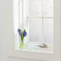 Static Frosted Flower Window film Design Privacy Protecter