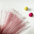 Wholesale Disposable Eyelash Extension Tools Glitter Microfibre Brush Applicator Private Label Packaging Dental Microfibre Brush