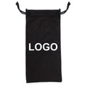 Pouch Bag Logo Custom Print Holder Eyeglasses Sun Cover Glasses Soft Cloth Fabric Microfiber Packaging Sunglasses Pouch