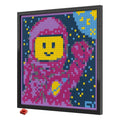 Pixel Art Building Blocks 48X48 Dots Bricks 1x1 Wall Portraits DIY Home Decor Compatible with LOGO Toys and Gifts