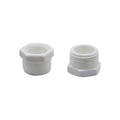 Plastic BSPT 1/2 Female Thread to 3/4 Male Thread Connector Water Adapter for Garden Irrigation Aquarium