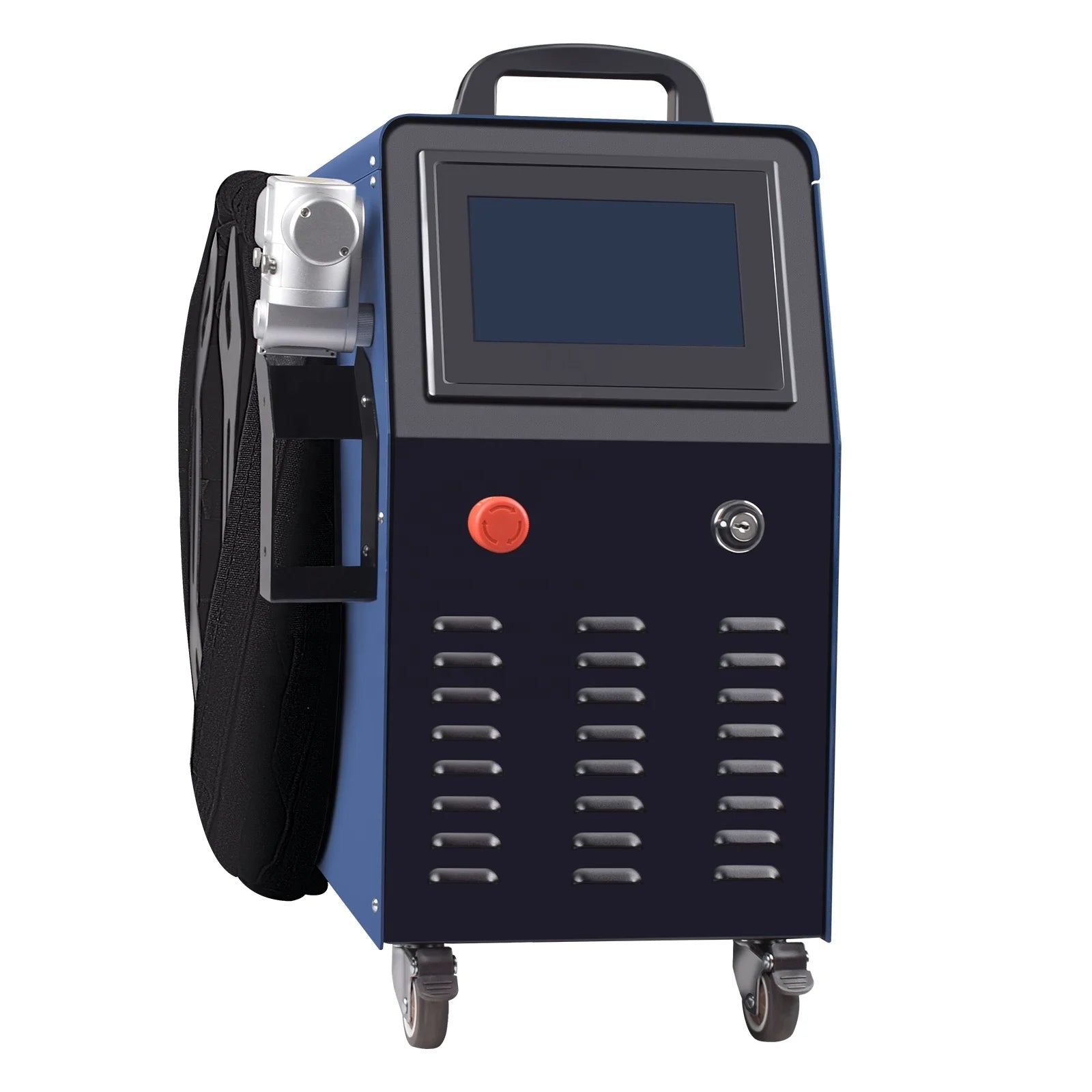 EU Stock Scotle Air Cooling RLB 1500W SUP32 Single Pendulum Laser Cleaning Machine for Metal Oil Stain Paint Rust Removal Clean