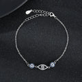 Wholesale Hot Selling New Style 925 Sterling Silver Strand Zircon Bracelet for Women Personalized Fine Jewelry Gift